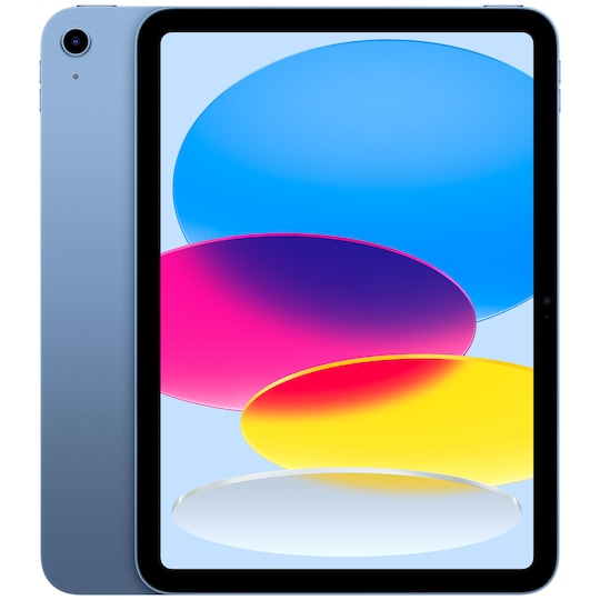 iPad 10.9" (2022) 256GB WiFi (blå)