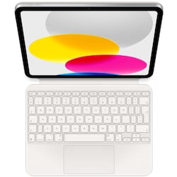 Apple Magic Keyboard för iPad 10.9" (vit) (SWE)