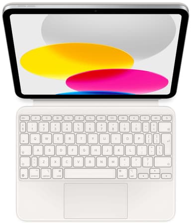 Apple Magic Keyboard för iPad 10.9" (vit) (SWE)