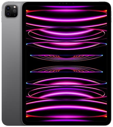iPad Pro 11" 2022 128 GB WiFi (space gray )
