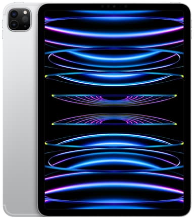 iPad Pro 11" 2022 128 GB WiFi + Cellular (silver )