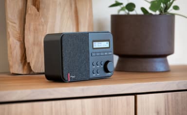 Pinell Supersound Mini bärbar DAB+/FM-radio