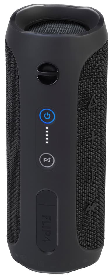 JBL Flip 4 trådlösa högtalare (svart)