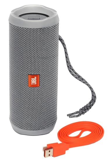 JBL Flip 4 trådlösa högtalare (grå)