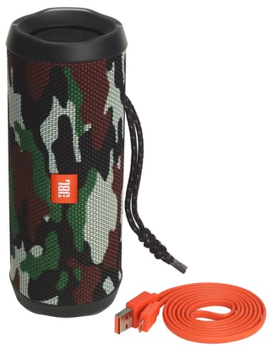 JBL Flip 4 trådlös högtalare (camoflage)
