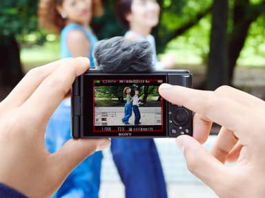 Sony ZV-1F digital vloggkamera