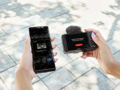 Sony ZV-1F digital vloggkamera