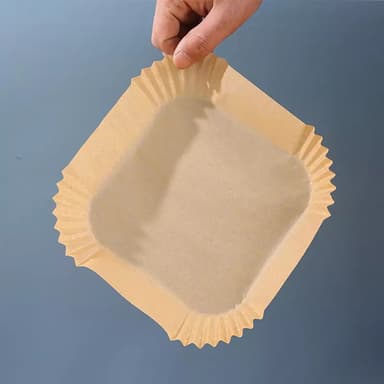Delicious bakplåtspapper till airfryer - fyrkantiga BPS50