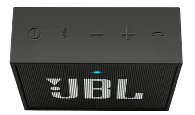 JBL GO Trådlös högtalare (svart)