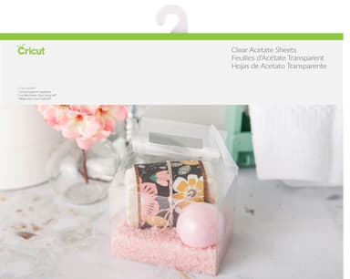 Cricut Foil Acetate ark 30 x 30cm