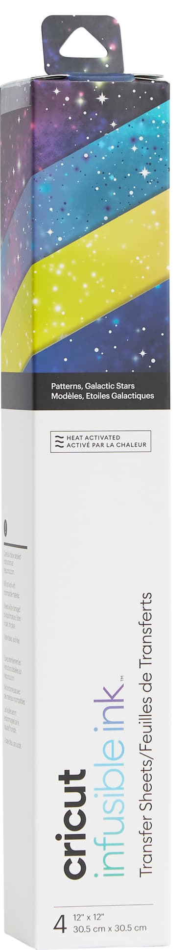 Cricut Infusible Ink transferpapper 4-pack (galactic)