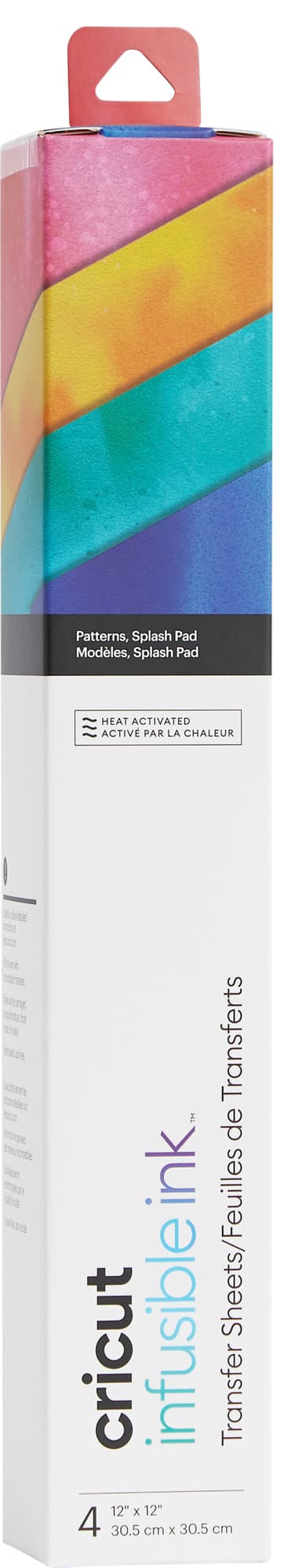 Cricut Infusible Ink transferpapper 4-pack (splashpad)