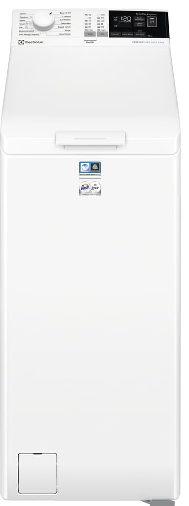 Electrolux Tvättmaskin EW6T5327G5 (Vit)