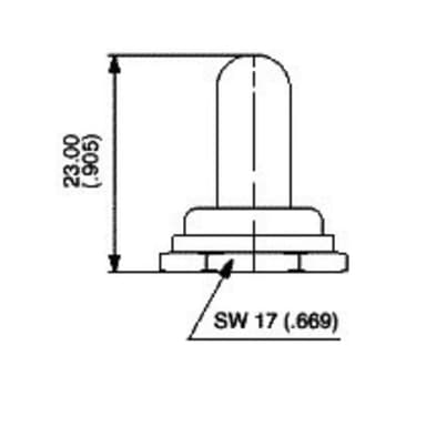 Digitus DVI Anslutningskabel 10.00 m AK-320101-100-S