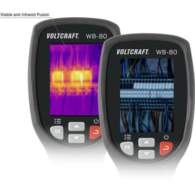 VOLTCRAFT WB-80 Värmekamera -20 till 600 °C 32 x 32