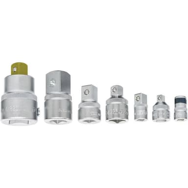 Hylsnyckeladapterset Hazet 958/7 958/7