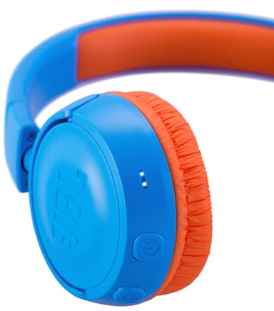 JBL Jr. 300BT on-ear barnhörlurar (blå)