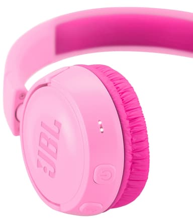 JBL Jr. 300BT on-ear barnhörlurar (rosa)