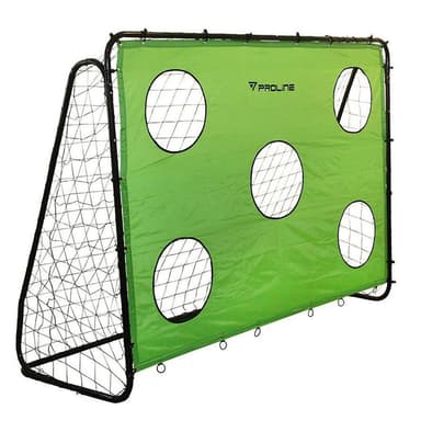 PROLINE Steel Goal w/target 400cm, Fotboll