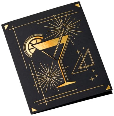 Cricut Foil-inläggskort 14-pack (Royal Flush)