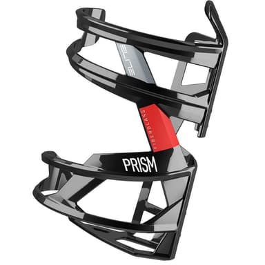 Elite Prism, Flaskställ Svart/Röd Vänster