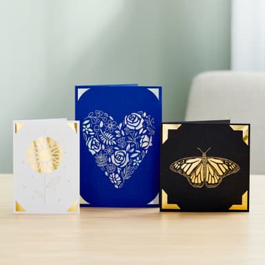 Cricut Foil-inläggskort 14-pack (Royal Flush)