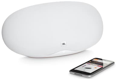 JBL Playlist trådlös högtalare (vit)