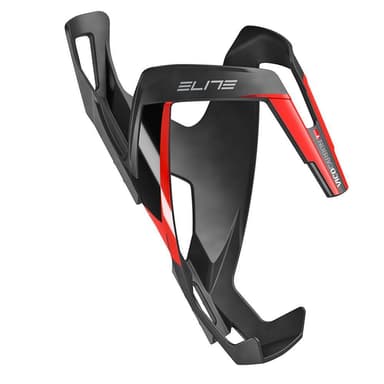 Elite Bottle Cage Vico, Flaskställ Röd