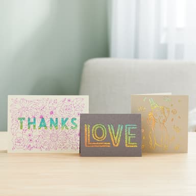 Cricut Cut-Away kort S40 (neutral)