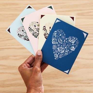 Cricut instickskort 30-pack (Glitz och Glam)