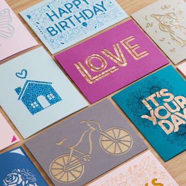 Cricut Cut-Away kort R10 (neutral)