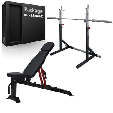 Master Fitness Paket Ställning & Bänk 2