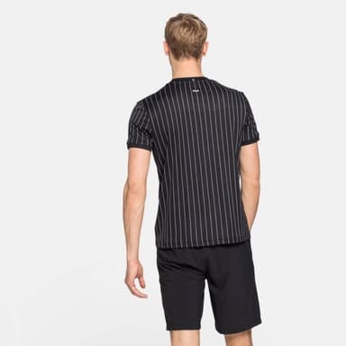 Fila Stripes Tee, T-shirt herr XXL