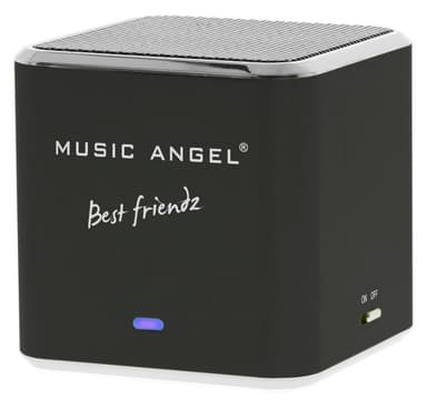 Music Angel Best Friendz  Stereohögtalare (svart)