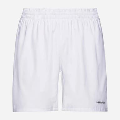 Head Club Shorts, Shorts herr Vit L
