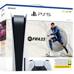 PlayStation 5 + EA SPORTS FIFA 23 bundle