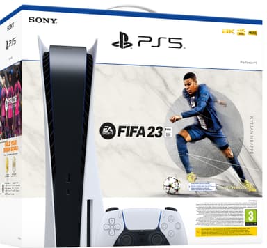 PlayStation 5 + EA SPORTS FIFA 23 bundle