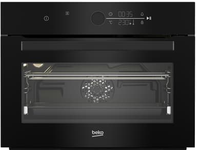 Beko Kompaktugn BBCM17400B (svart)
