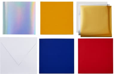 Cricut Foil-inläggskort 14-pack (Celebration)