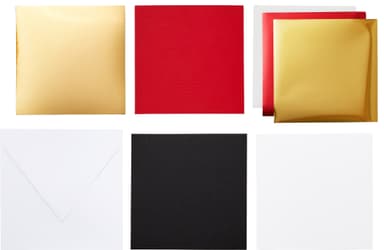 Cricut Foil-inläggskort 14-pack (Royal Flush)