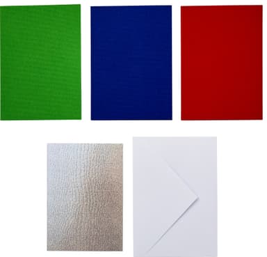 Cricut-inläggskort 30-pack (Rainbow)