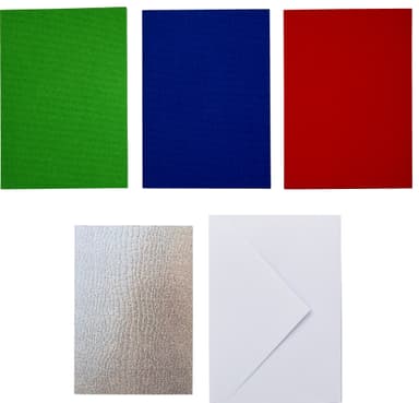 Cricut-inläggskort 42-pack (Rainbow)