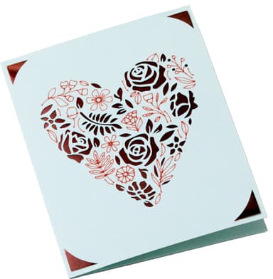 Cricut instickskort 30-pack (Glitz och Glam)
