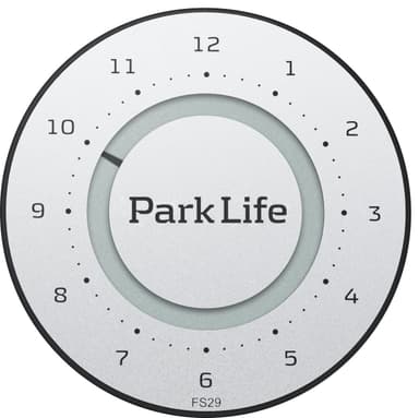 PARKONE parkeringsskiva 6010 (silver)