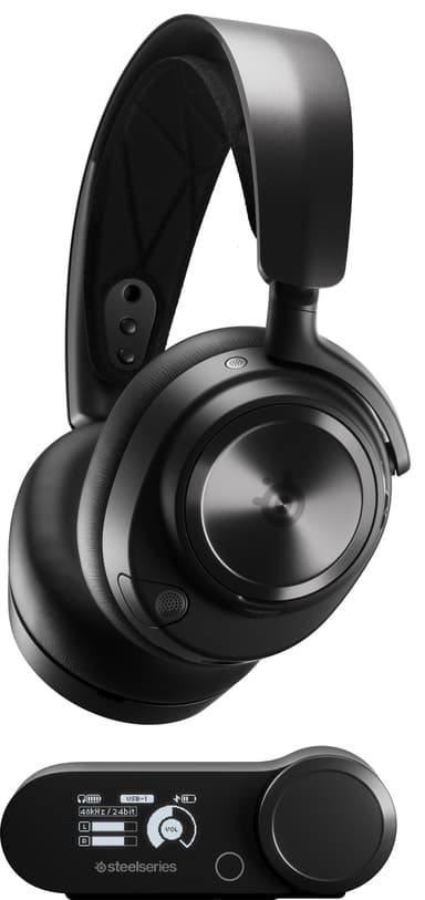 SteelSeries Arctis Nova Pro trådlöst gaming headset (för PC)