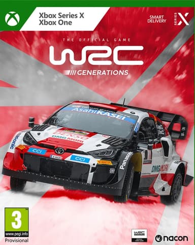 WRC Generations (Xbox Series X)
