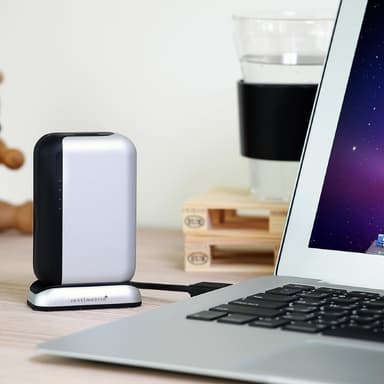 Just Mobile TopGum powerbank 6000 mAh (silver)