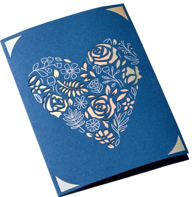 Cricut Foil-inläggskort 18-pack (Celebration)