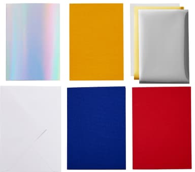 Cricut Foil-inläggskort 18-pack (Celebration)