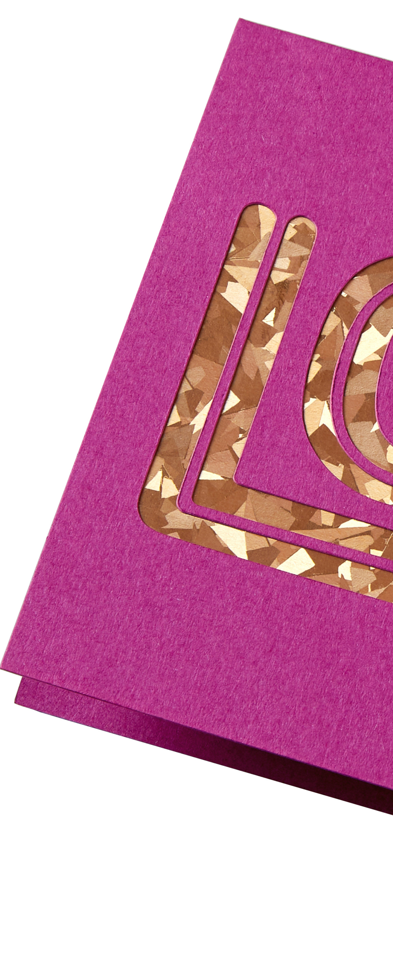 Cricut Cut-Away kort S40 (neutral)